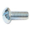 Midwest Fastener 5/16"-18 x 3/4 in Slotted Round Machine Screw, Zinc Plated Steel, 15 PK 60341